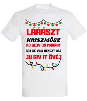 Lááászt kriszmösz