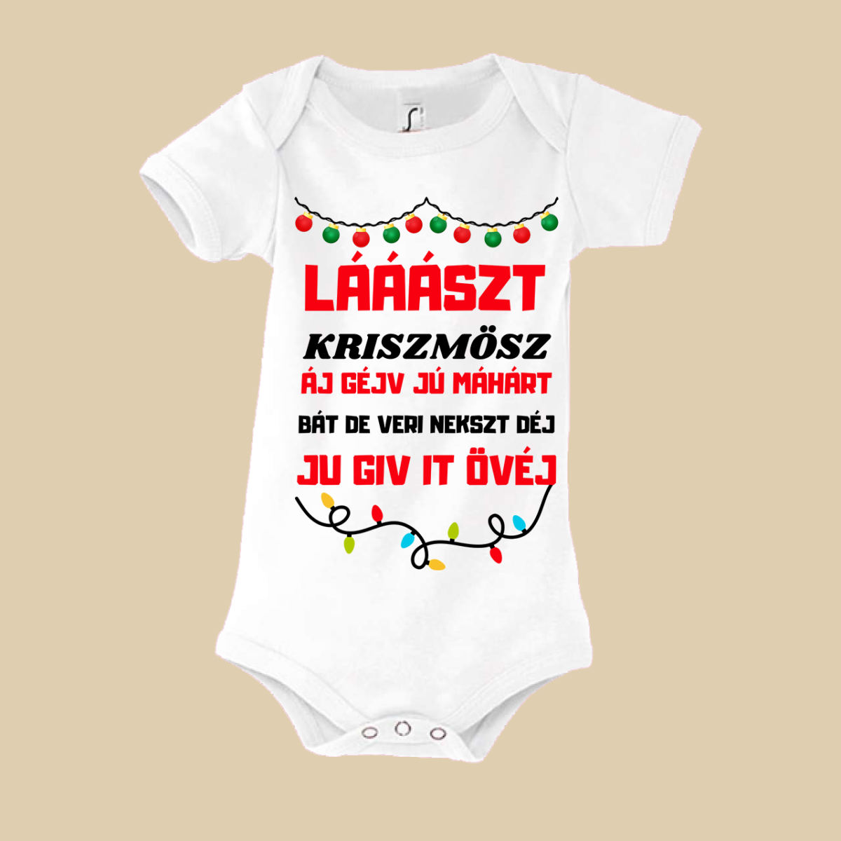 Lááászt kriszmösz Lááászt kriszmösz - Image 1