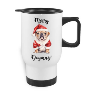 Merry bulldog