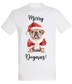 Merry bulldog