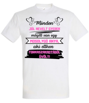 Minden jól nevelt gyerek mögött
