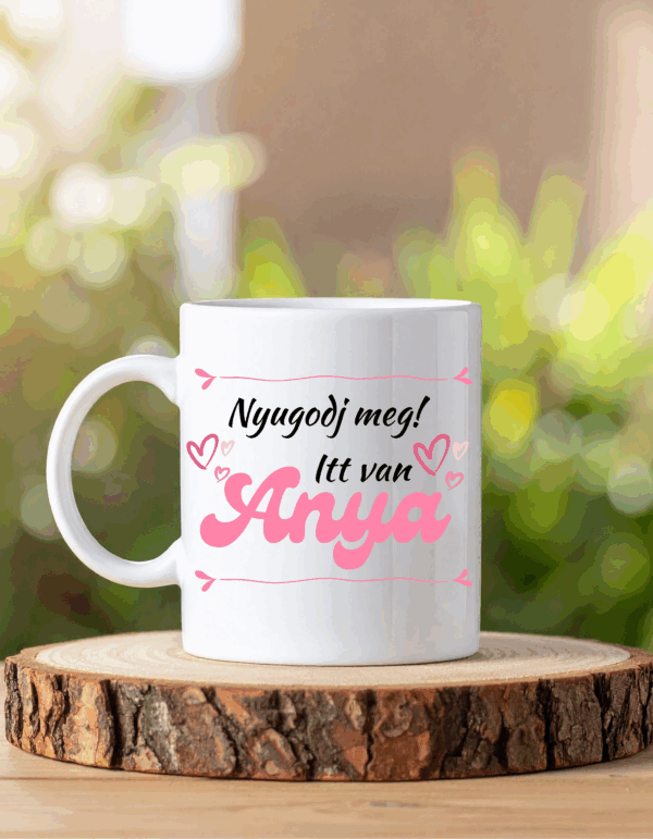 Nyugodj meg, itt van anya