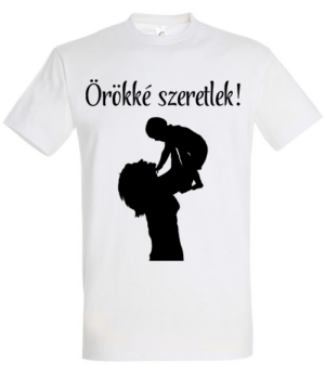 Örökké szeretlek anya gyermek