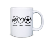 Peace love football
