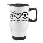 Peace love football