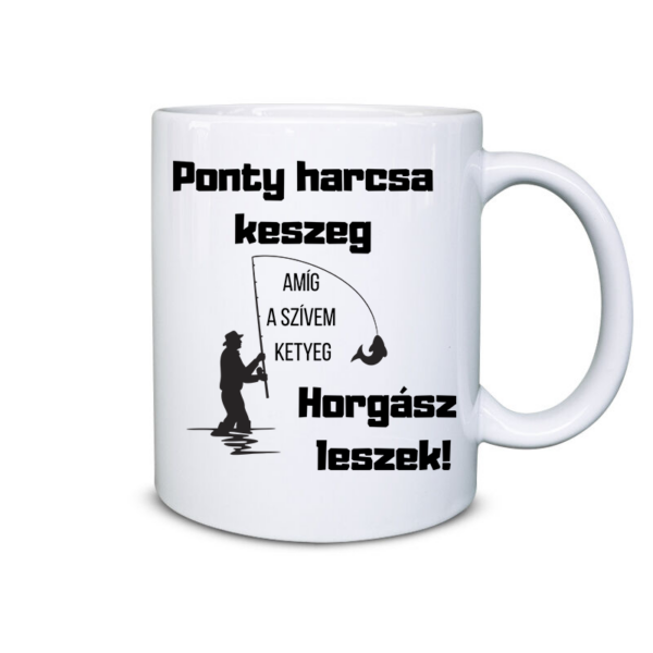 Ponty harcsa keszeg