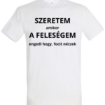 Szeretem a feleségem foci