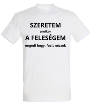 Szeretem a feleségem foci