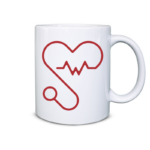 Sztetoszkóp szív forma