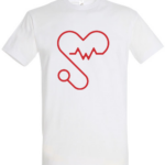 Sztetoszkó szív forma