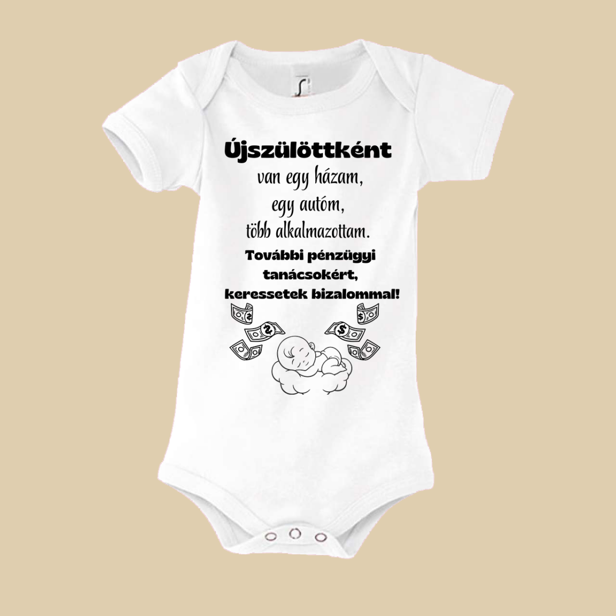 Újszülöttként van egy házam Újszülöttként van egy házam - Image 1