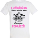 A gyönyörű haj nem a véletlen műve