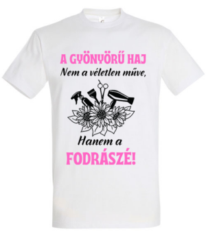 A gyönyörű haj nem a véletlen műve