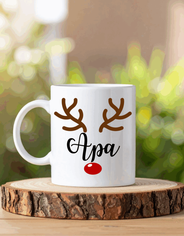 Apa rénszarvas