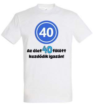 Az élet 40 fölött kezdődik