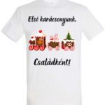 Első karácsonyunk családként vonat