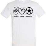 Peace love football