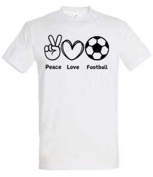 Peace love football