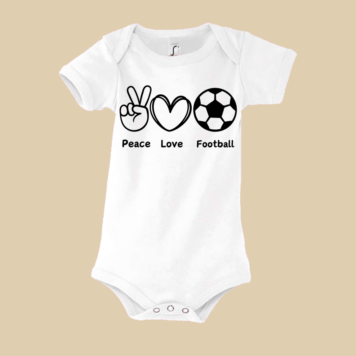 peace love football Peace love football - Image 1