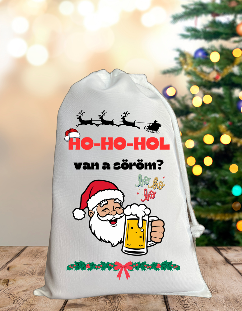 Ho ho hol Ho-ho-hol van a söröm - Image 1