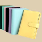 Egyszínű pénzmappa