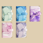 Márványos pénzmappa