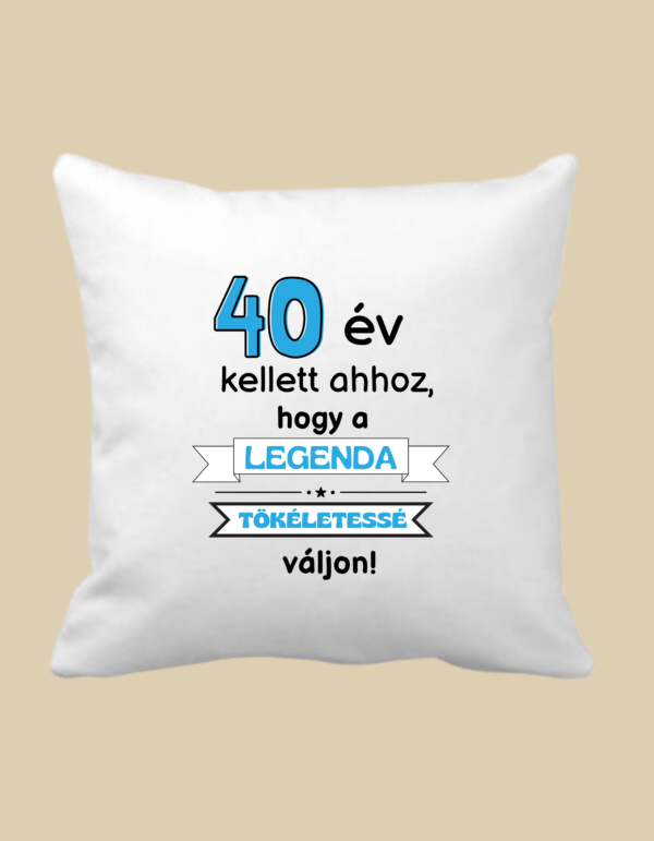 40 év kellett ahhoz