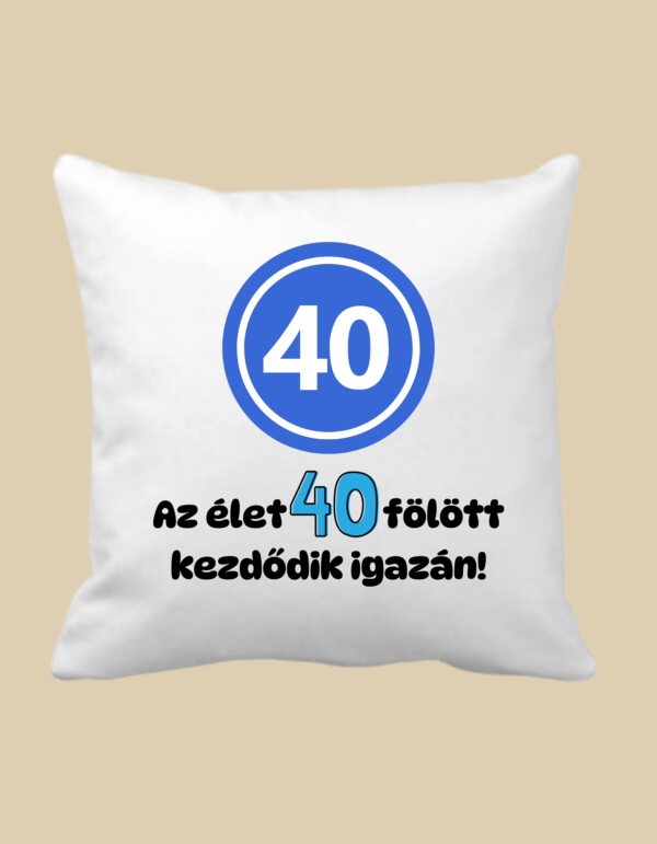Az élet 40 fölött