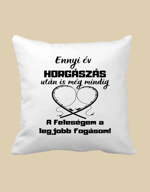 Ennyi év horgászás