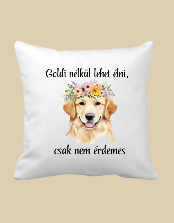 Goldi nélkül lehet virágos