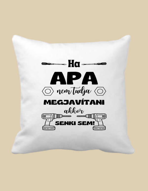 Ha apa nem tudja
