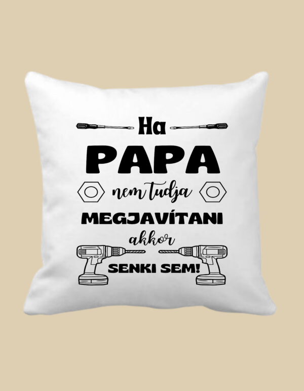 Ha papa nem tudja