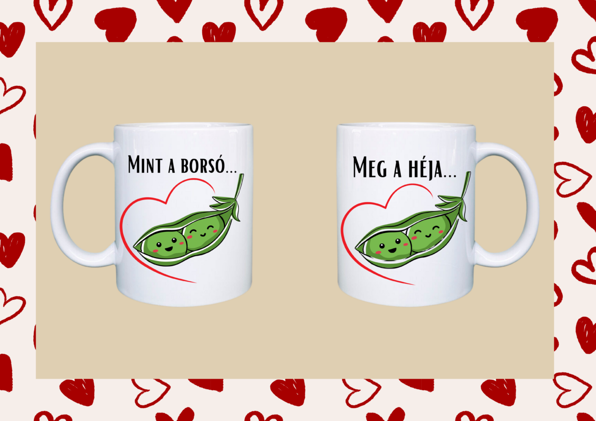 Mint a borsó Borsó meg a héja - Image 1