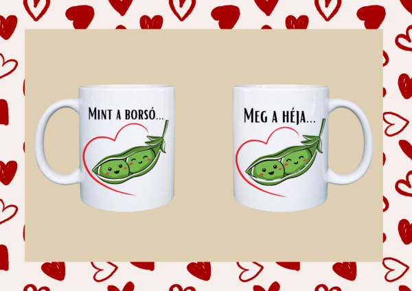 Borsó meg a héja