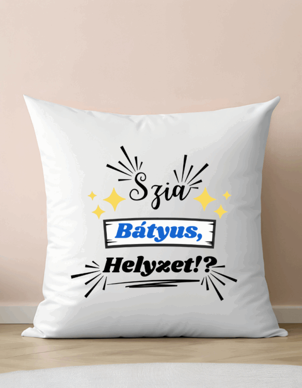 Szia Bátyus, helyzet!?