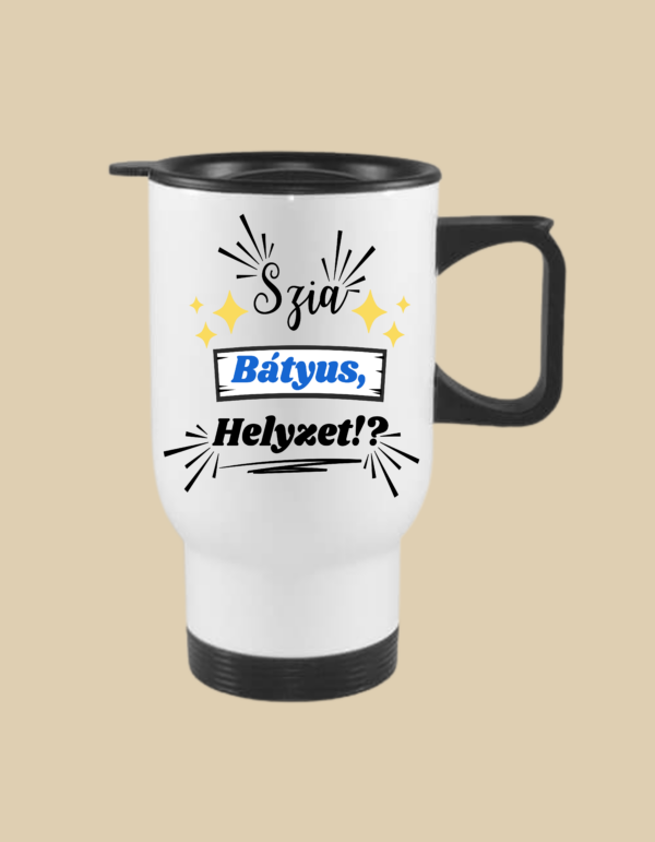 Szia Bátyus, helyzet!?