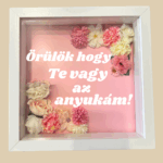 Rózsaszín-rózsaszín virág 3D kép