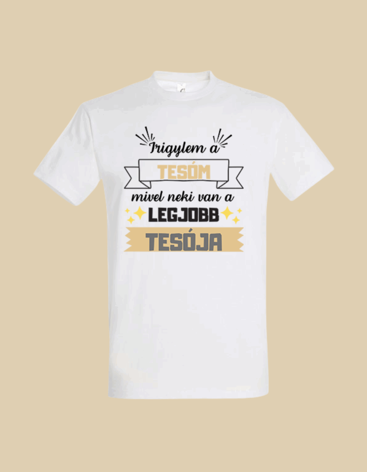 Irigylem a tesóm fehér Irigylem a tesóm - Image 1