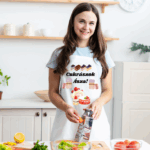 Cukrászok ásza fehér kötény