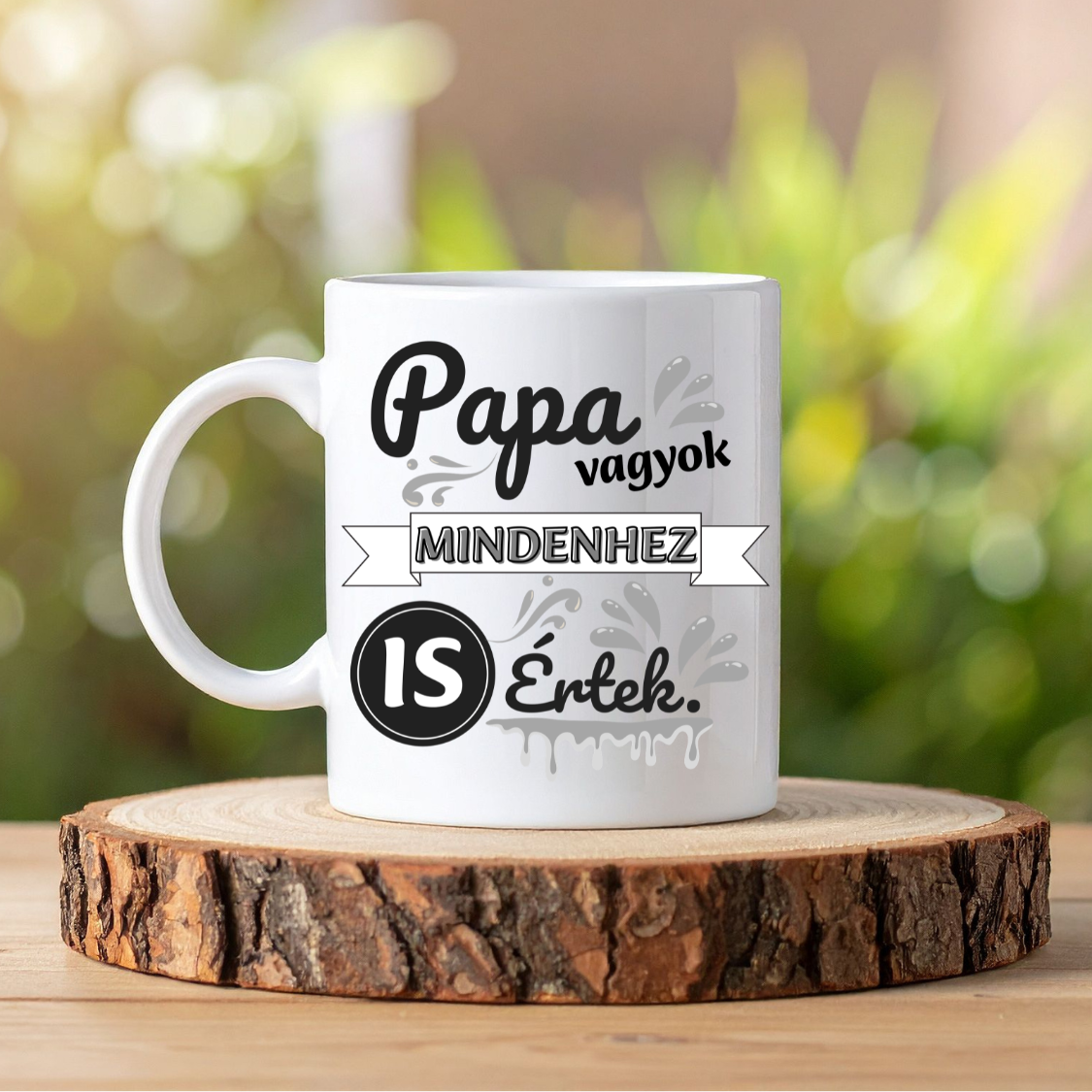 Papa vagyok mindenhez Papa vagyok, mindenhez is - Image 1