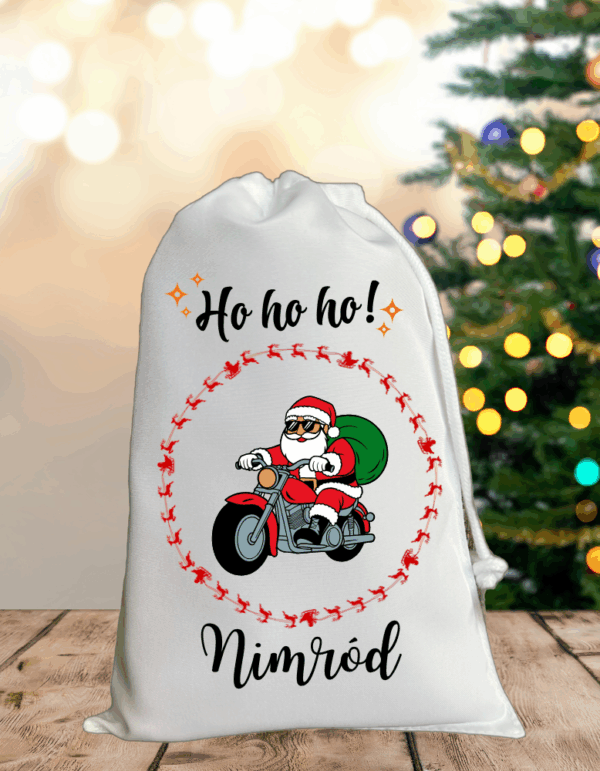 Hohoho motoros miki zsák