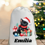 Fekete cicás miki zsák