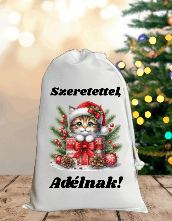 Cicás miki zsák