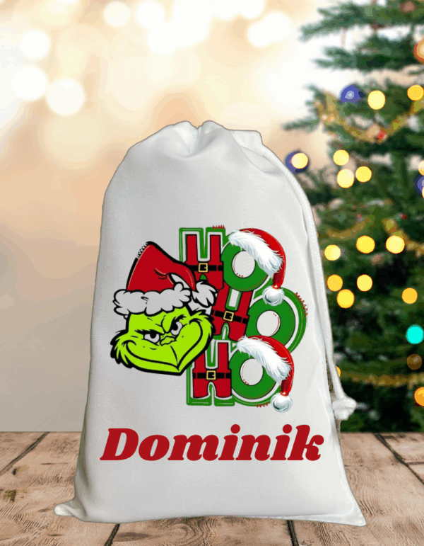 Hohoho grincs miki zsák