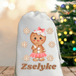 Lány mézeskalács miki zsák