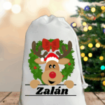 Rénszarvas miki zsák