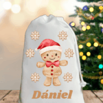 Fiú mézeskalács miki zsák