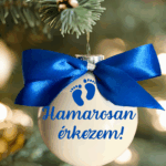 Hamarosan érkezem kék gömb