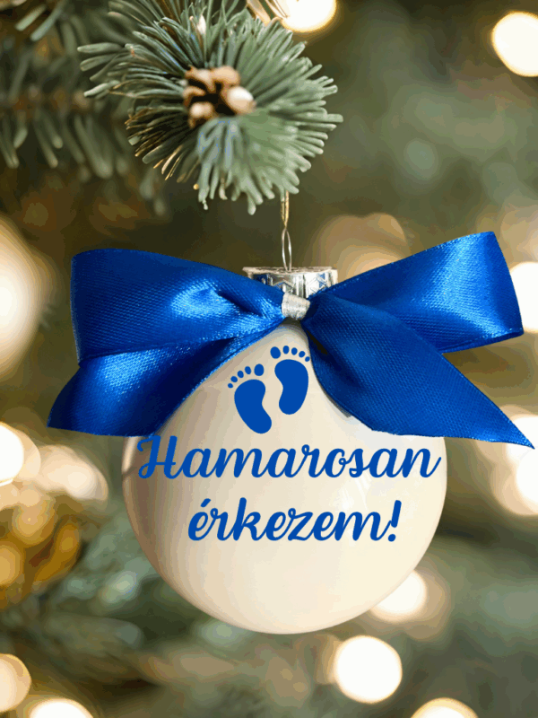 Hamarosan érkezem kék gömb