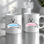 A pénz bögre szett